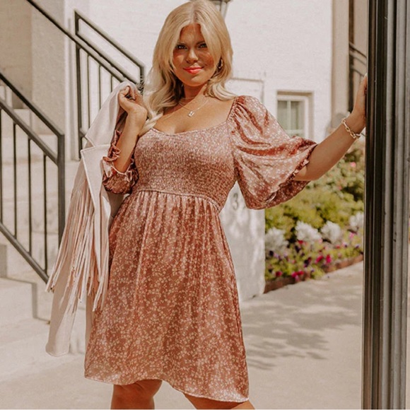 Impressions Dresses & Skirts - The Arissa Satin Dress *Worn Once